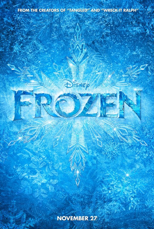 《冰雪奇缘》电影海报