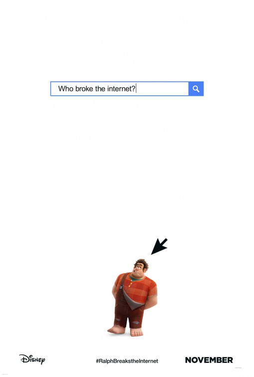《无敌破坏王2：大闹互联网》电影海报